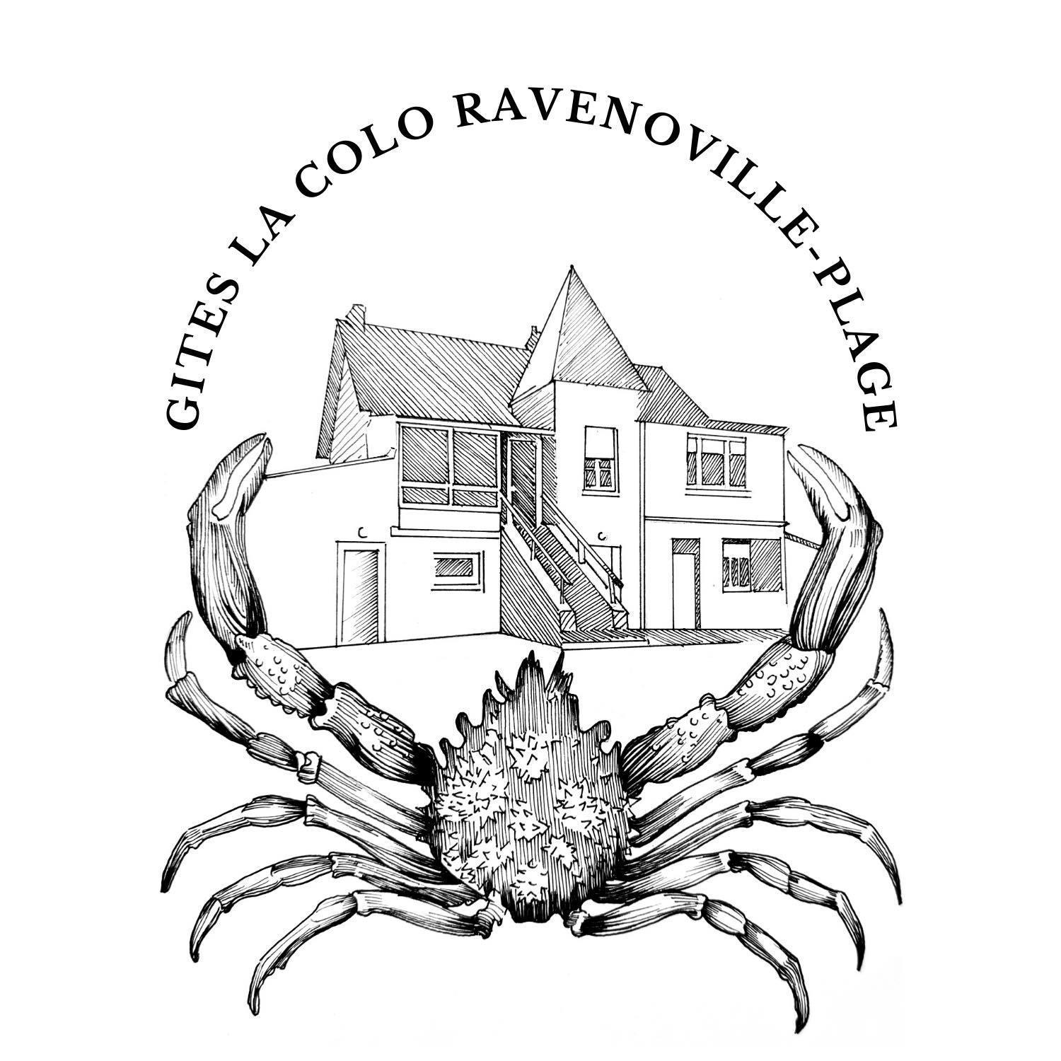 Les Gites De La Colo Ravenoville Ngoại thất bức ảnh